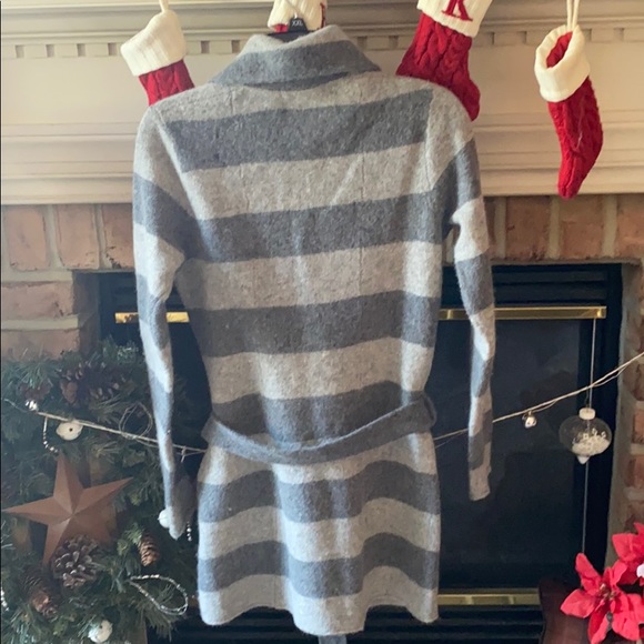 Horny Toad wool blend long cardigan sweater Extra Small - Picture 6 of 7